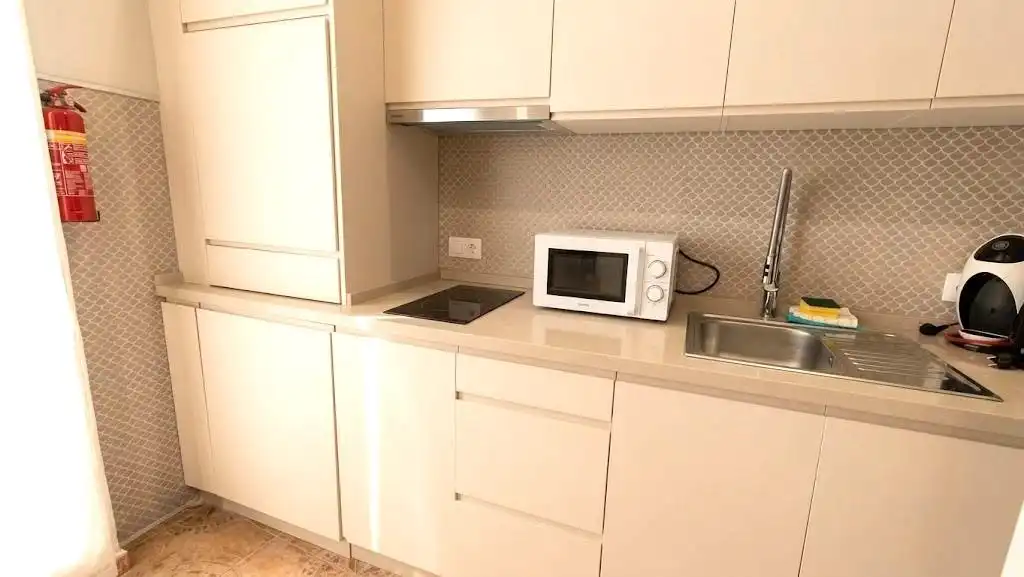Kitchen of Duplexes for sale in Málaga  with Air Conditioner, Heating and Furnished