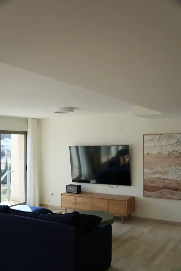 Sala de estar de Casa o chalet de alquiler en El Campello con Aire acondicionado, Calefacción y Terraza