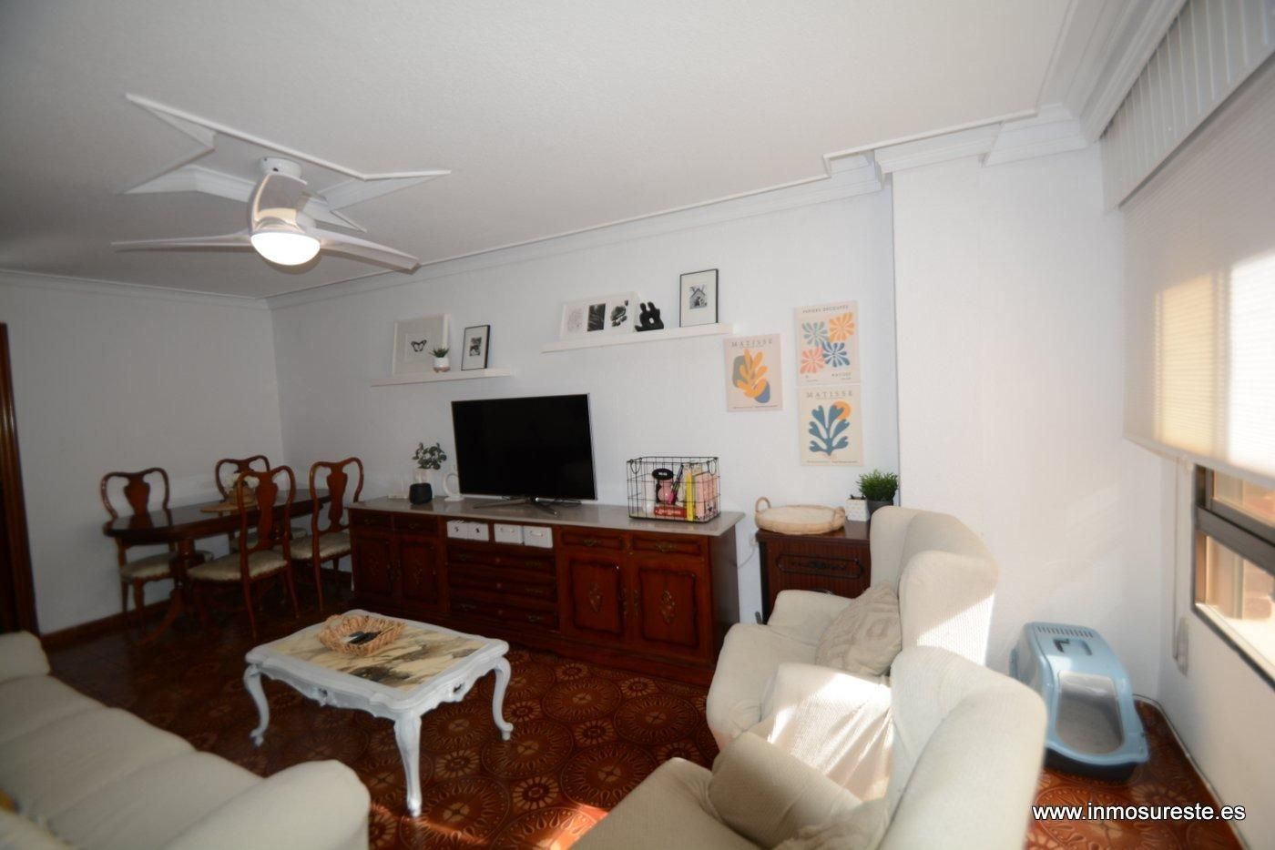 Sala de estar de Piso en venta en Orihuela con Aire acondicionado, Calefacción y Balcón