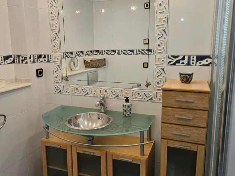 Bathroom of Flat for rent in Centro