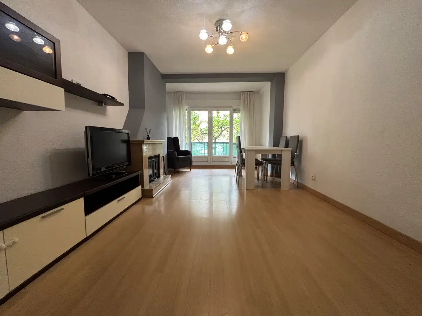 Wohnzimmer von Wohnung zum Verkauf in Guadarrama mit Heizung, Terrasse und Abstellraum