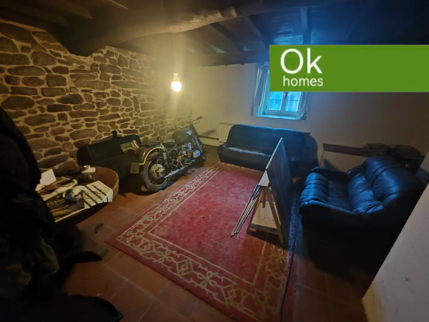 Casa rustica con terrazza in vendita a Aranga, imagen 4