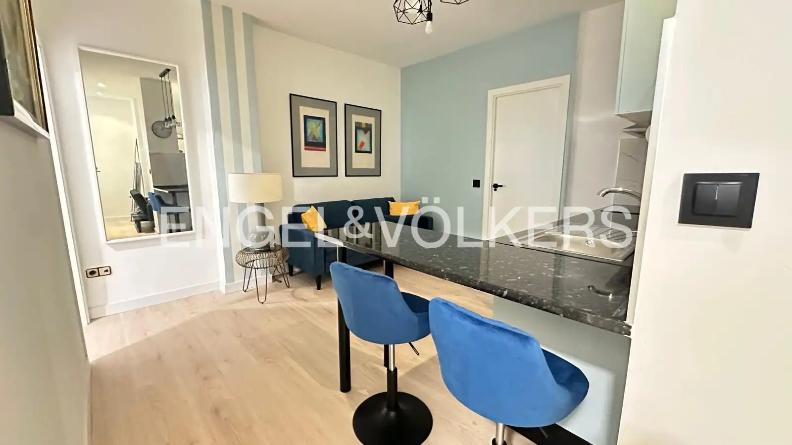 Dining room of Apartments for rent in Madrid  with Heating and Pets allowed