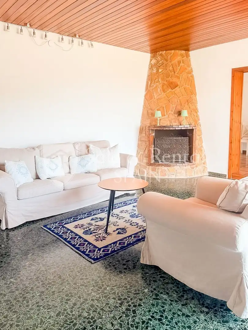 Living room of Houses for sale in Lloret de Mar  with Air Conditioner, Heating and Private garden