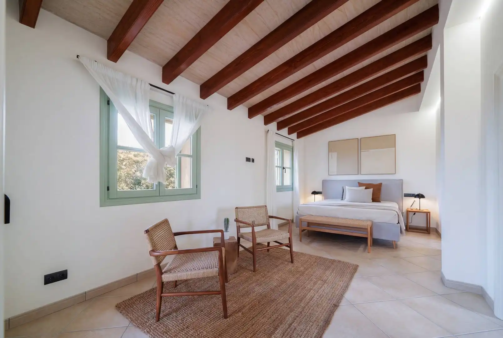 Habitación de Casa o chalet en venta en Sineu con Aire acondicionado, Calefacción y Jardín privado