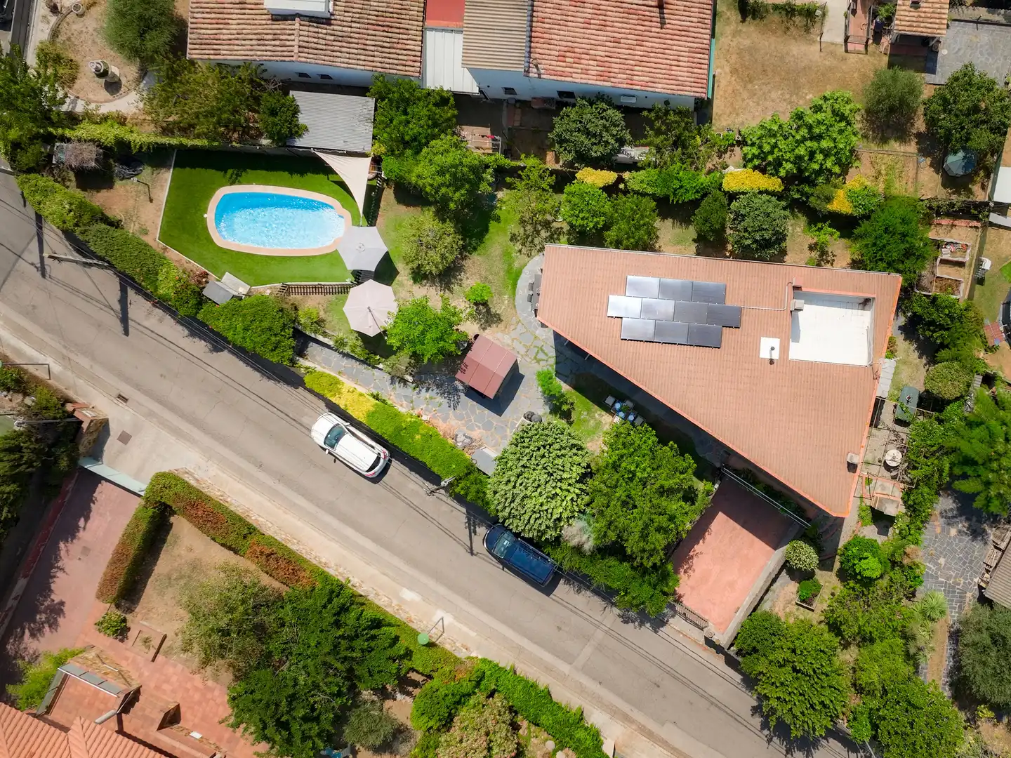 Casa amb piscina en venda a Sant Antoni de Vilamajor