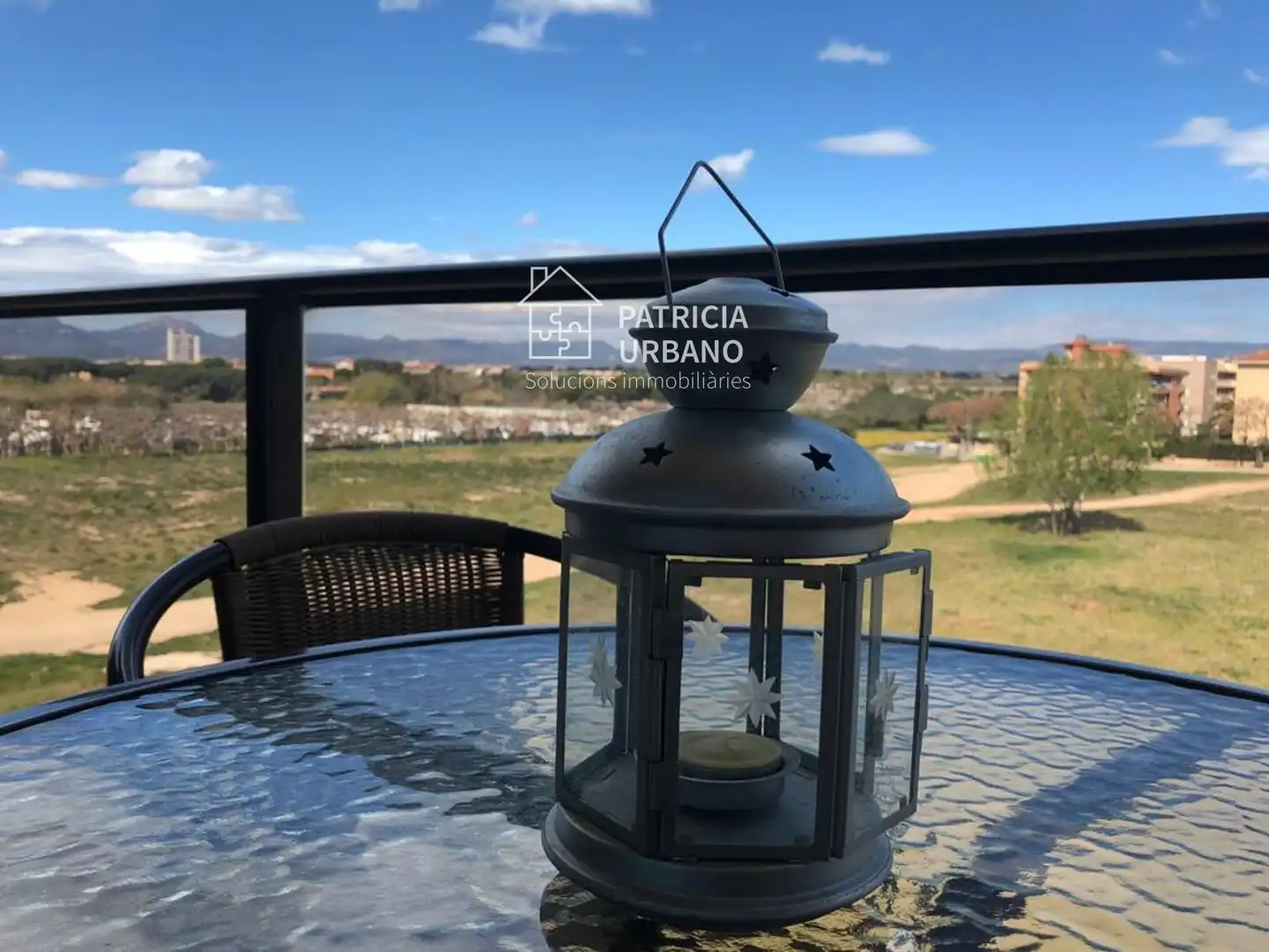 Terrasse von Wohnungen zur Miete in Cambrils mit Klimaanlage, Heizung und Terrasse