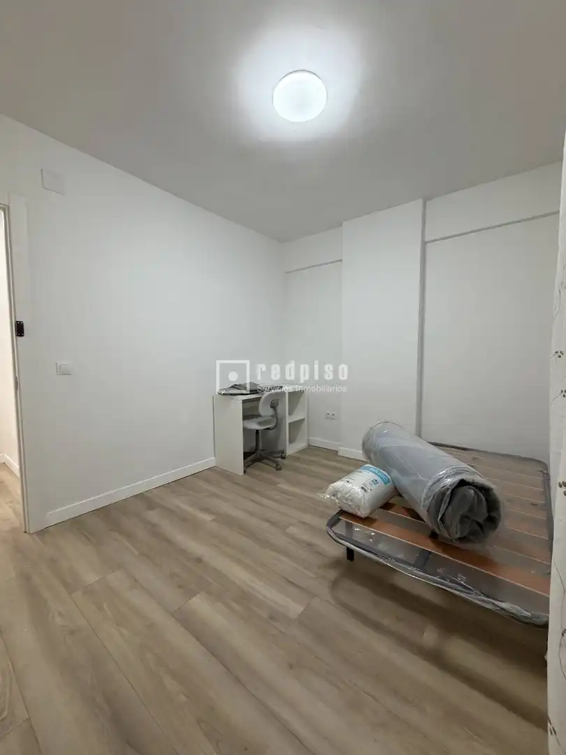 Bedroom of Flat for rent in Málaga  with Furnished