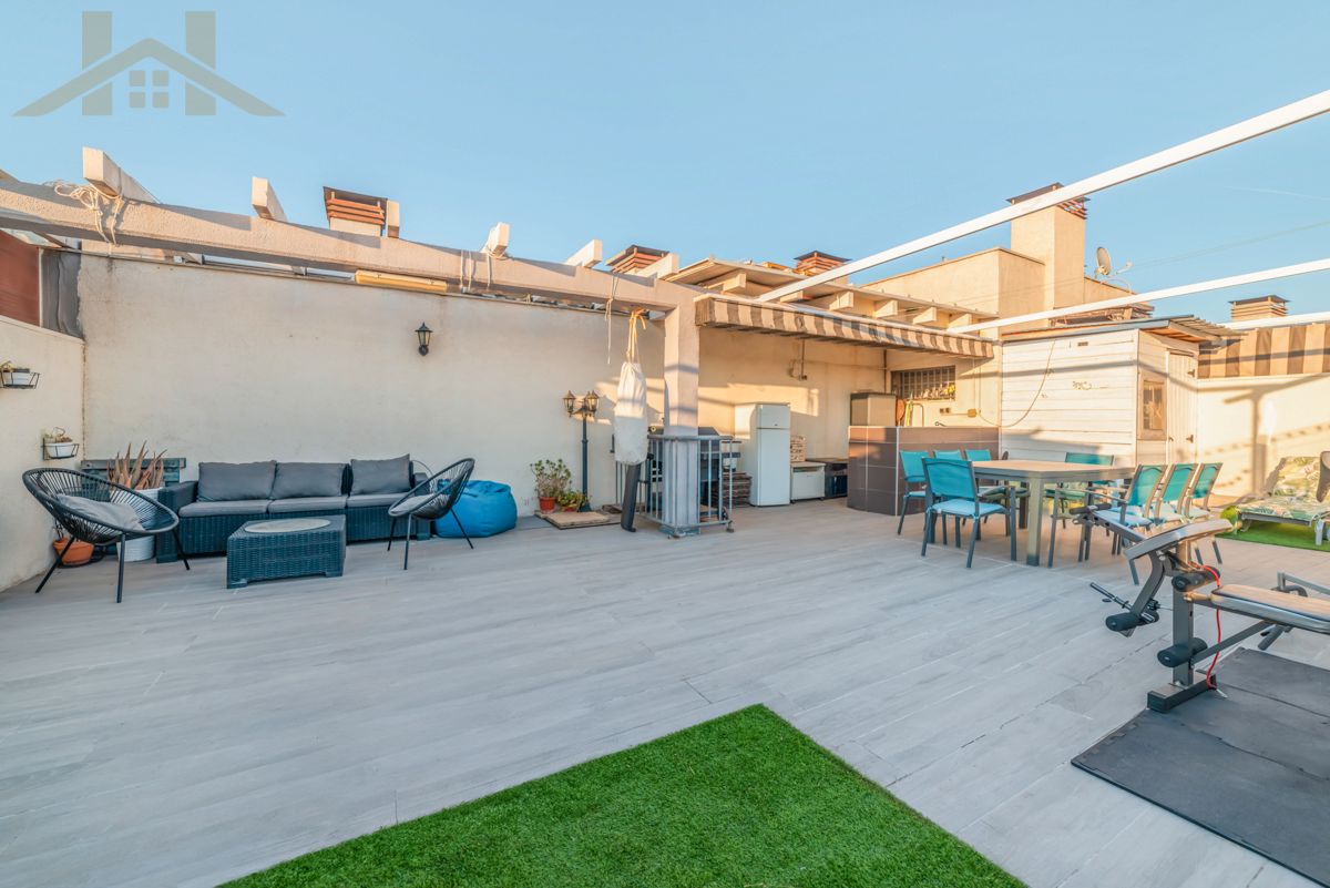 Terraza de Ático en venta en Ciempozuelos con Aire acondicionado, Terraza y Trastero