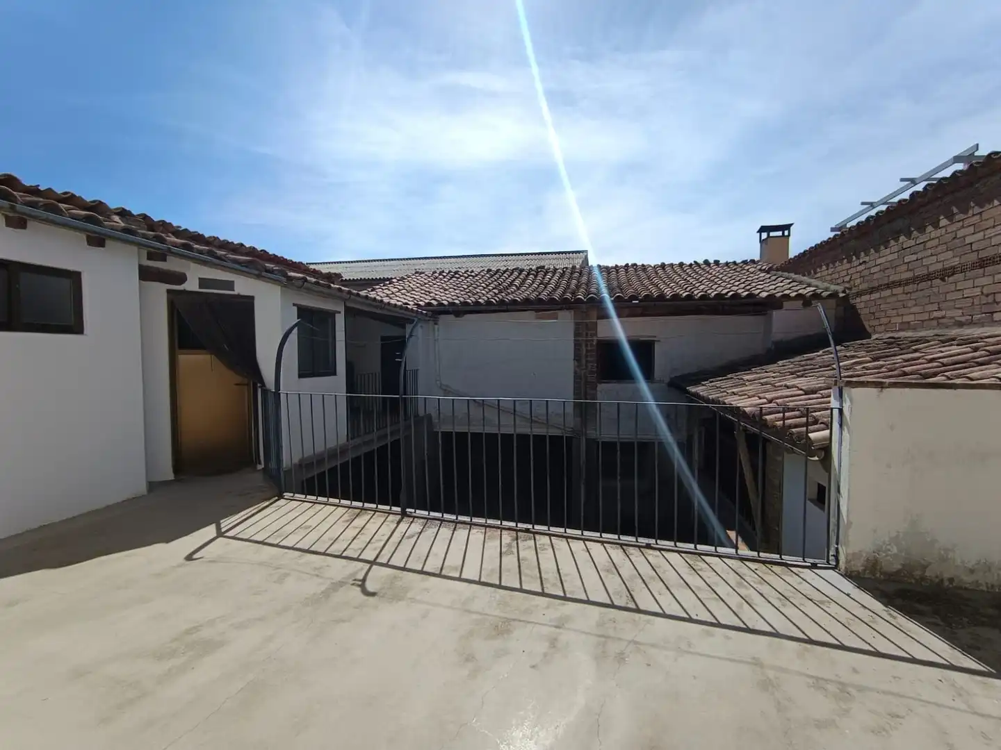 Exterior view of Country homes for sale in Estadilla  with Heating, Terrace and Storage room