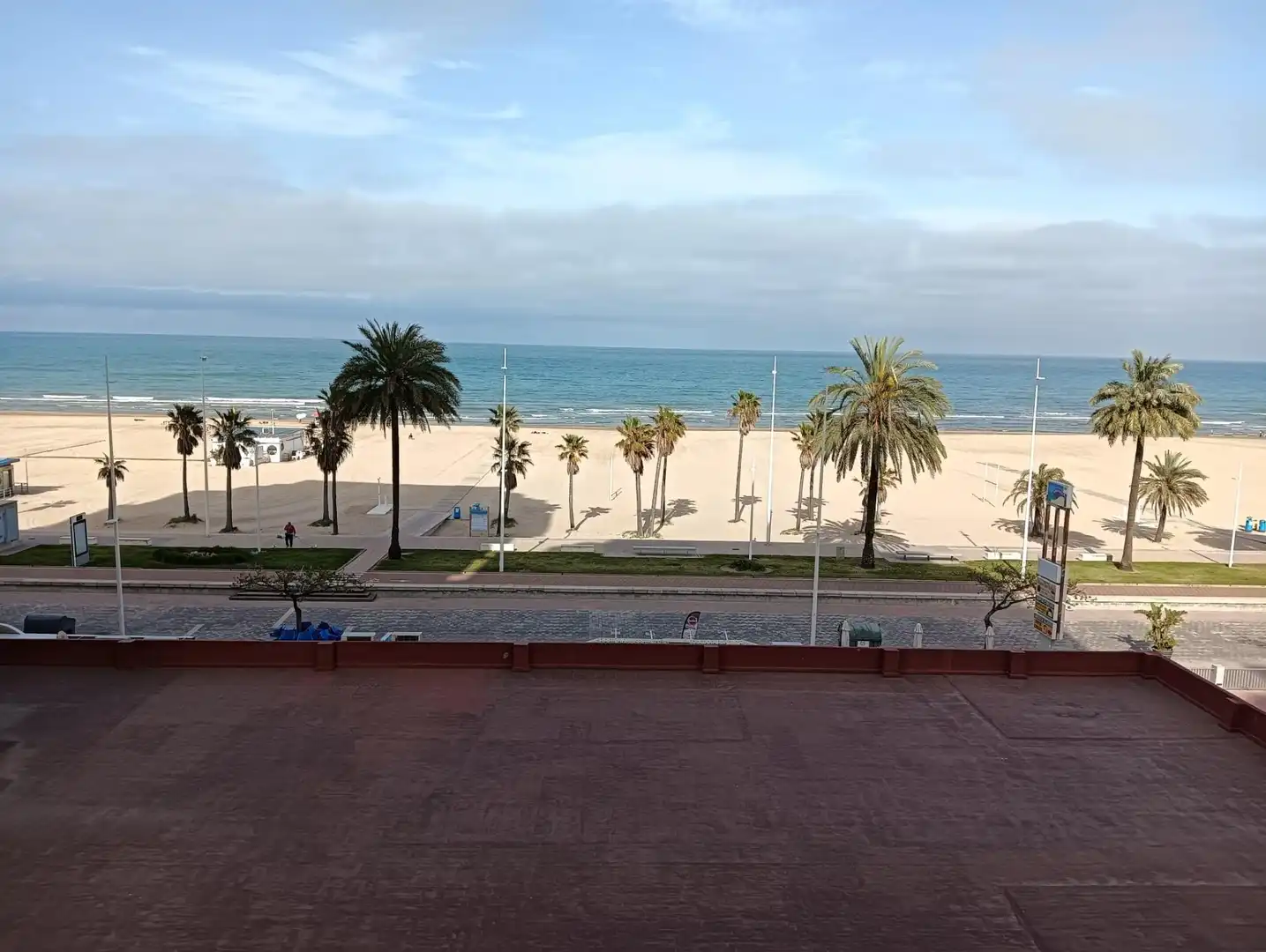 Mini appartamento con piscina in affitto a Playa de Gandia