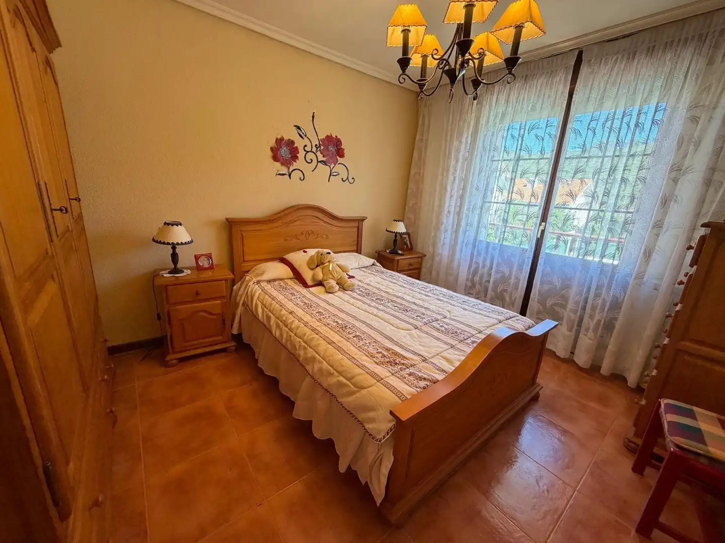 Bedroom of Houses for sale in Argoños   with Heating, Private garden and Terrace