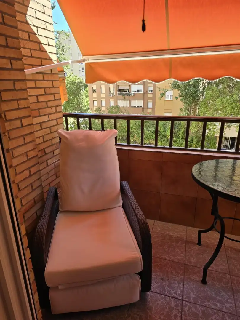 Balcony of Flat for sale in Algeciras