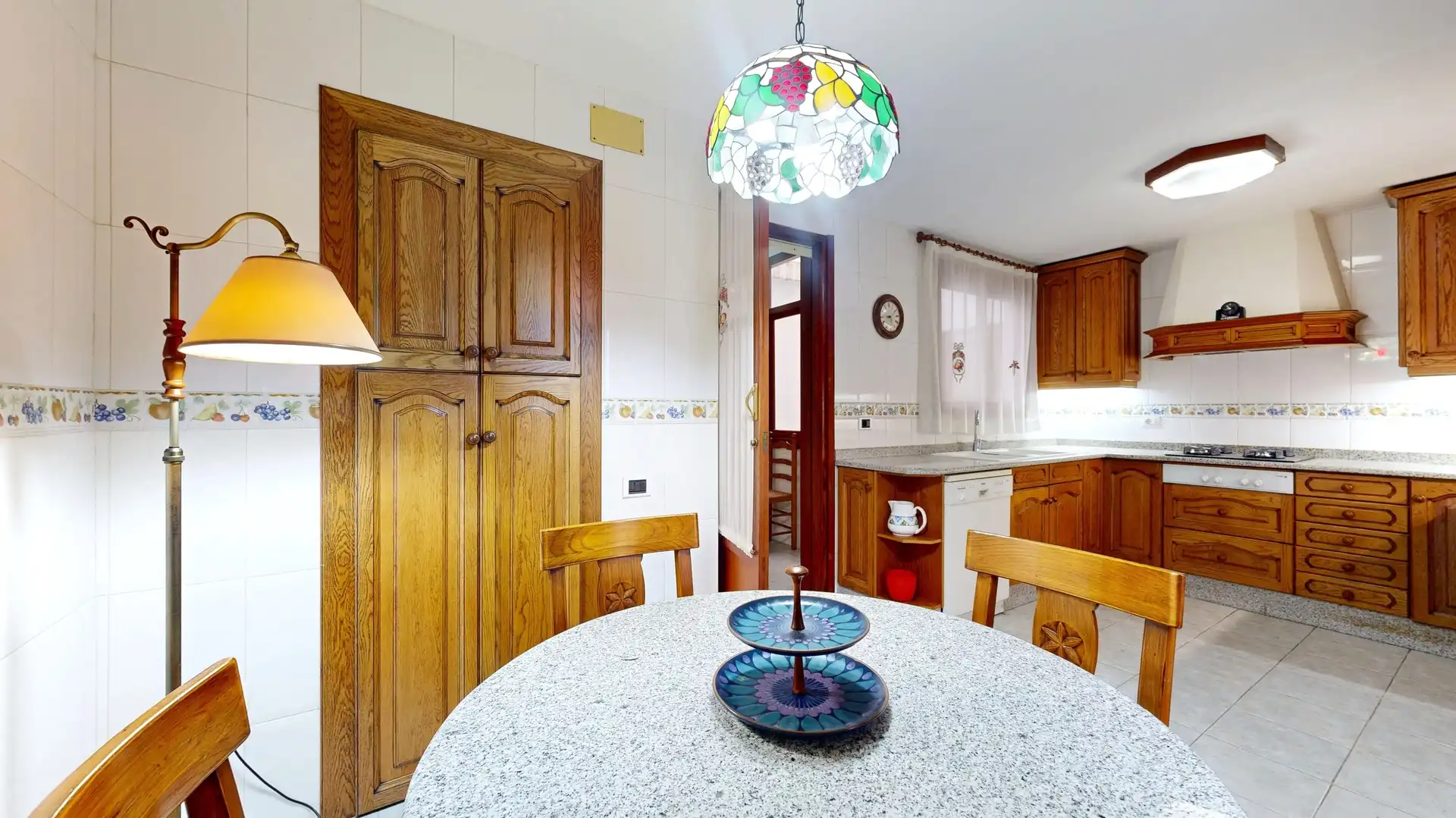 Kitchen of Flat for sale in Vila-real  with Private garden, Terrace and Storage room