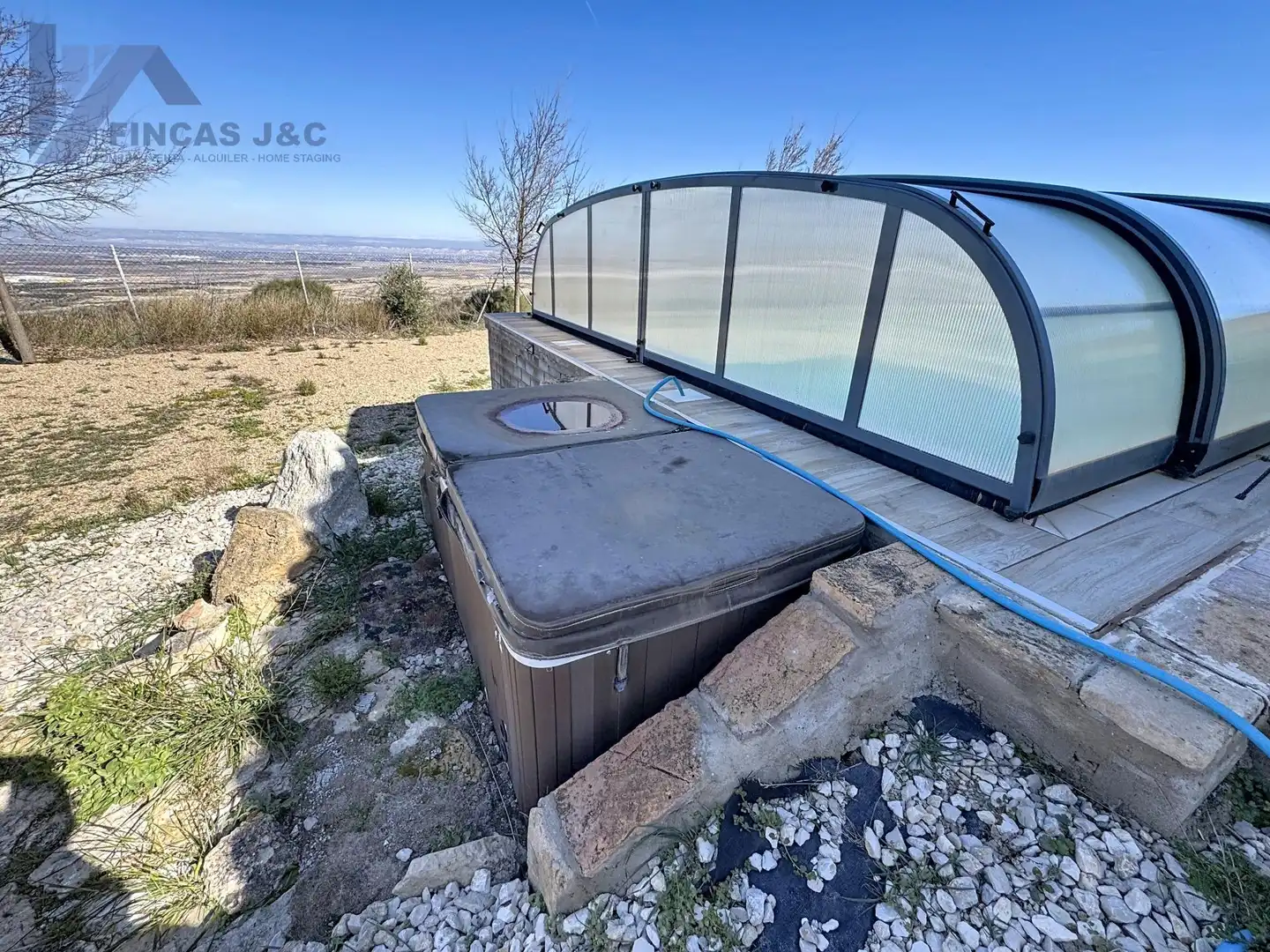 Piscina de Casa o chalet en venta en La Muela