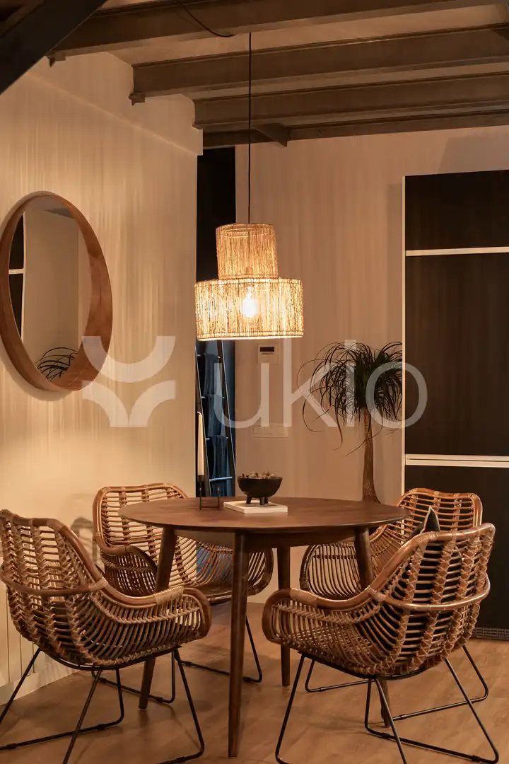 Exterior view of Apartments for rent in Barcelona  with Air Conditioner, Heating and Terrace