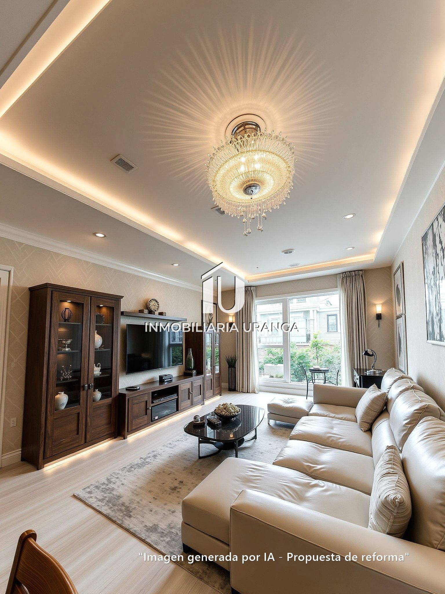 Sala de estar de Casa o chalet en venta en Ampuero con Calefacción, Jardín privado y Terraza