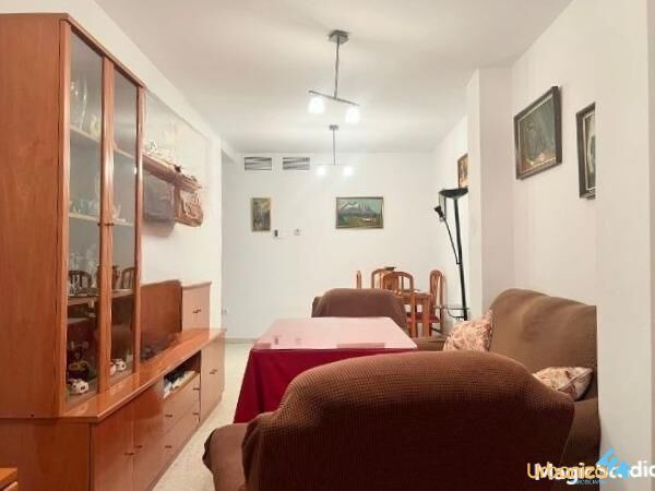Living room of Planta baja for sale in Badajoz Capital  with Air Conditioner, Heating and Terrace
