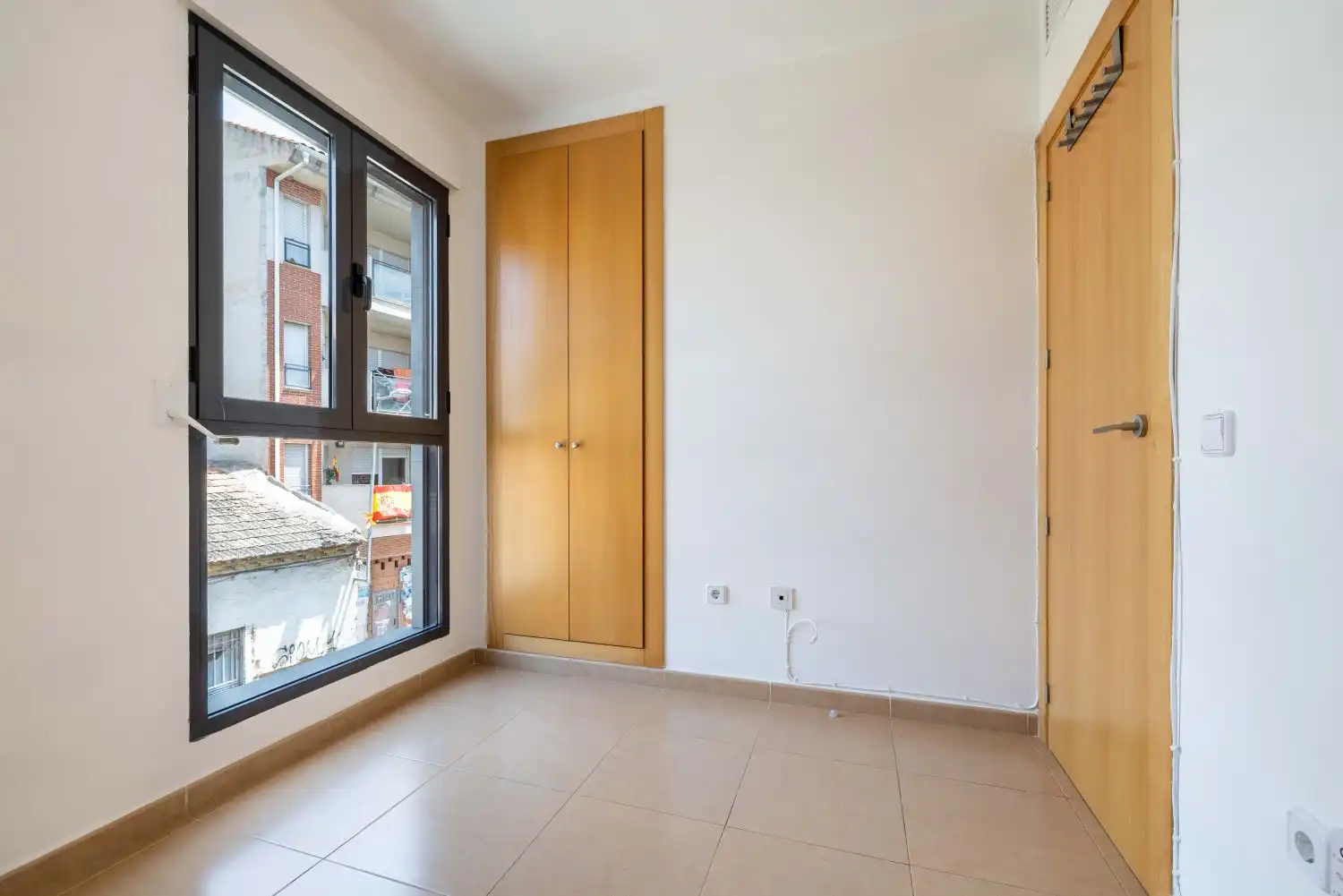 Schlafzimmer von Wohnung zur Miete in Murcia mit Klimaanlage und Heizung
