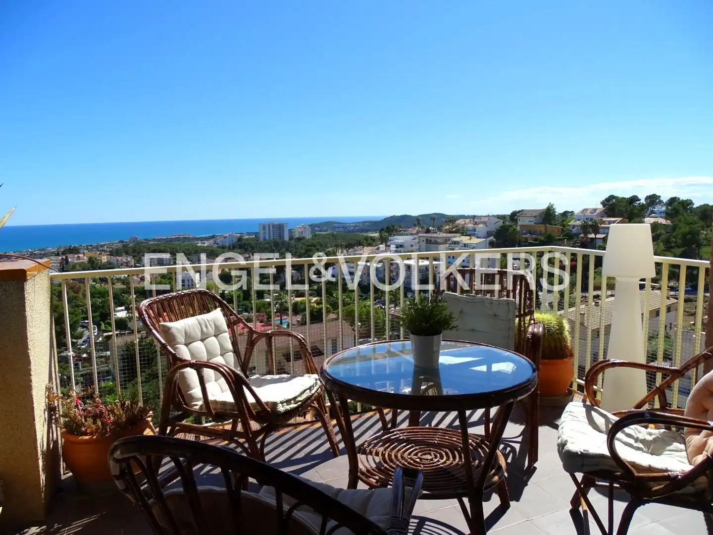 Terrace of Flat for sale in Sant Pere de Ribes  with Heating, Private garden and Terrace