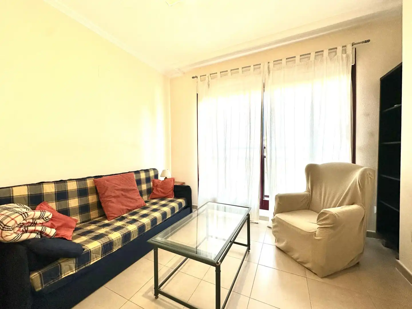 Sala d'estar de Apartament en venda en Lorca amb Traster i Piscina comunitària