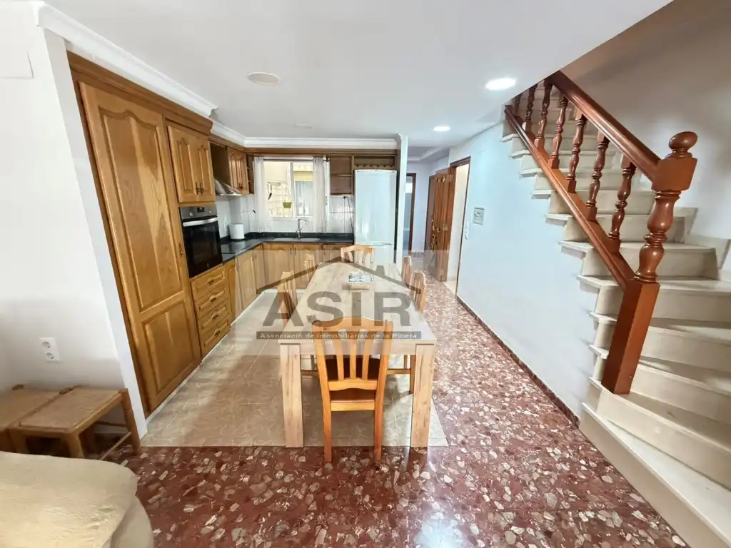 Cocina de Casa o chalet en venta en Alzira con Aire acondicionado