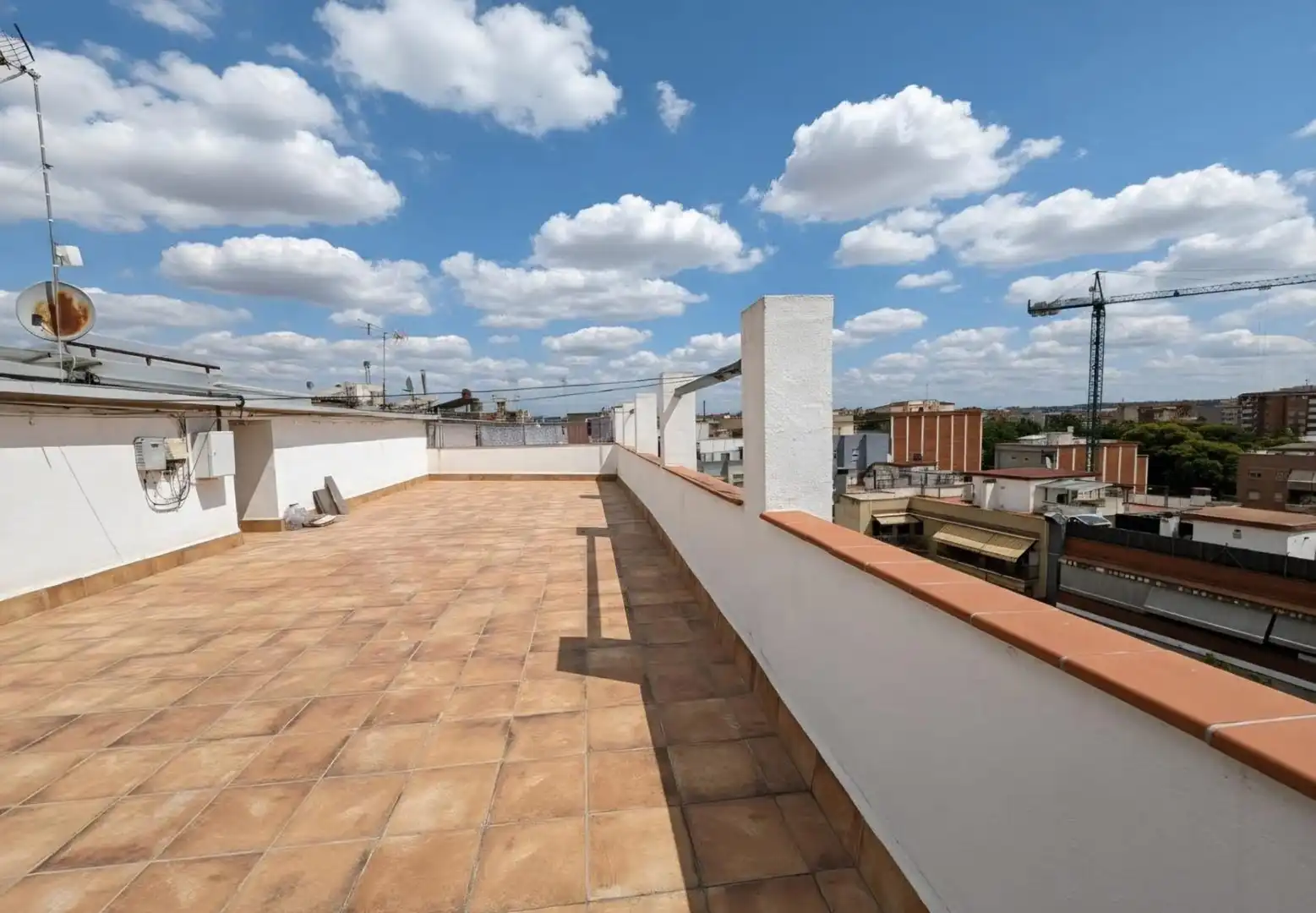 Terraza de Piso en venta en Mollet del Vallès con Balcón