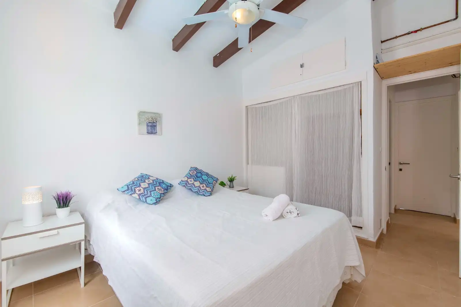Dormitori de Casa o xalet en venda en Alaior amb Aire condicionat, Jardí privat i Terrassa