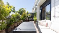 Terrace of Duplex for sale in  Madrid Capital  with Terrace