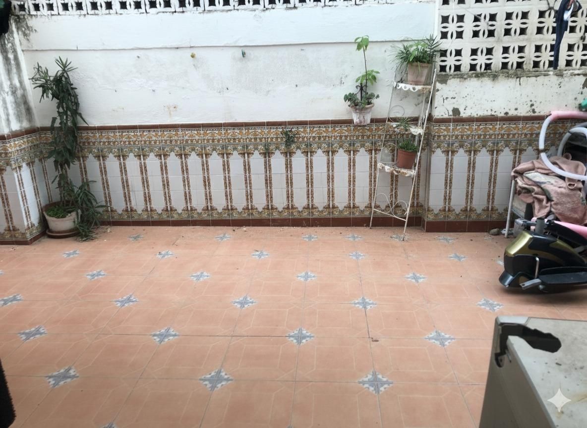 Terrace of Flat for sale in Algeciras