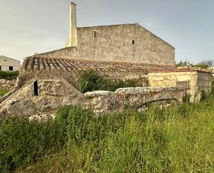 Exterior view of Country house for sale in Sant Lluís  with Heating, Private garden and Terrace