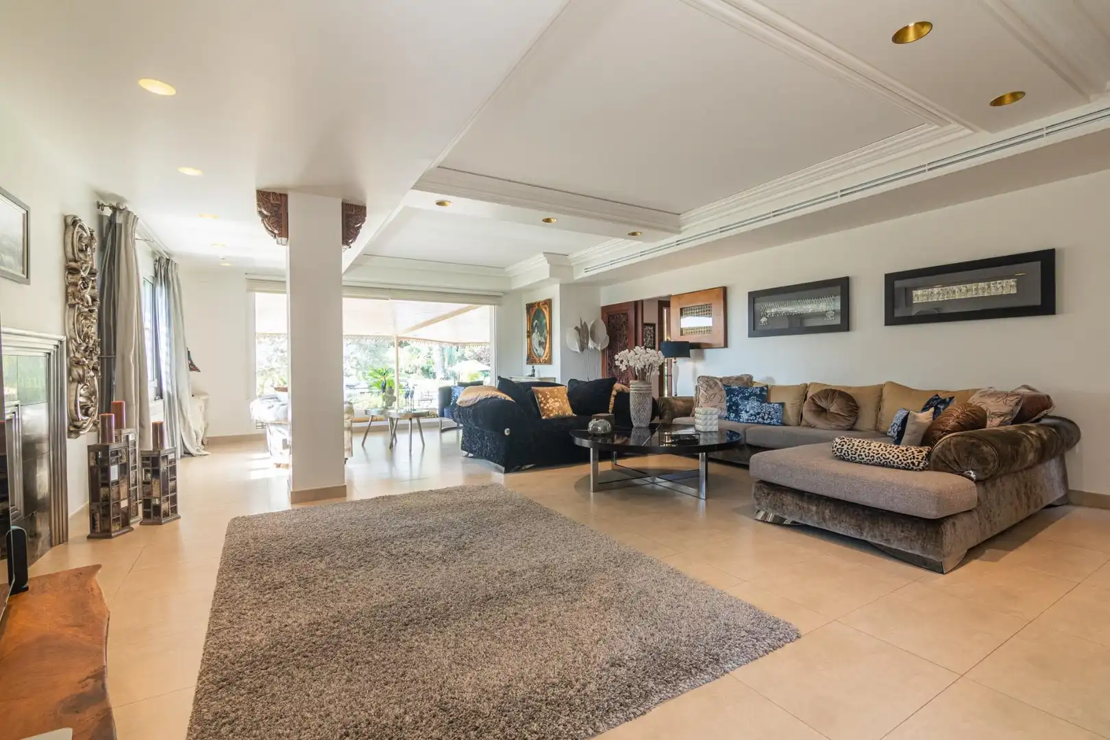 Sala de estar de Casa o chalet en venta en Elche / Elx con Aire acondicionado, Calefacción y Jardín privado