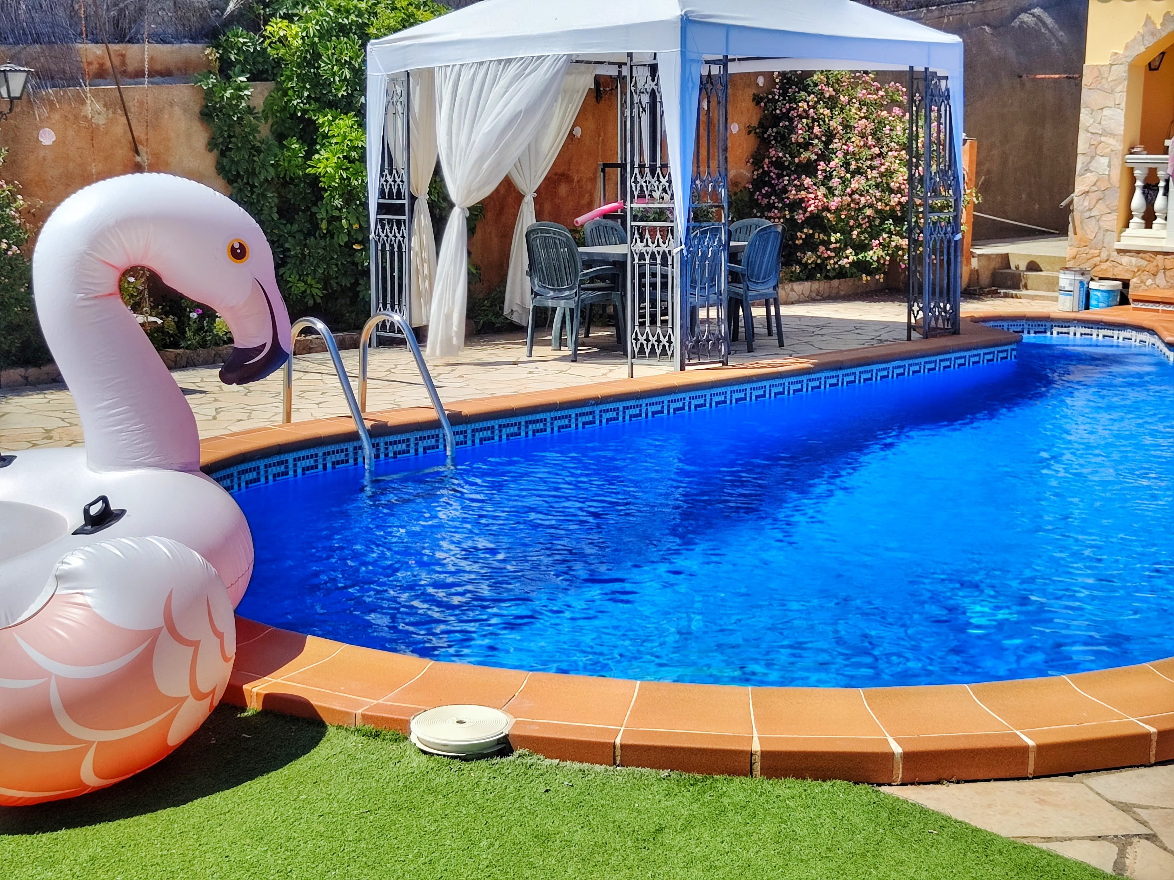 Piscina de Casa o xalet en venda en Lloret de Mar amb Calefacció, Jardí privat i Terrassa