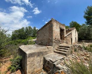 Vista exterior de Finca rústica en venda en La Pobla de Tornesa amb Alarma