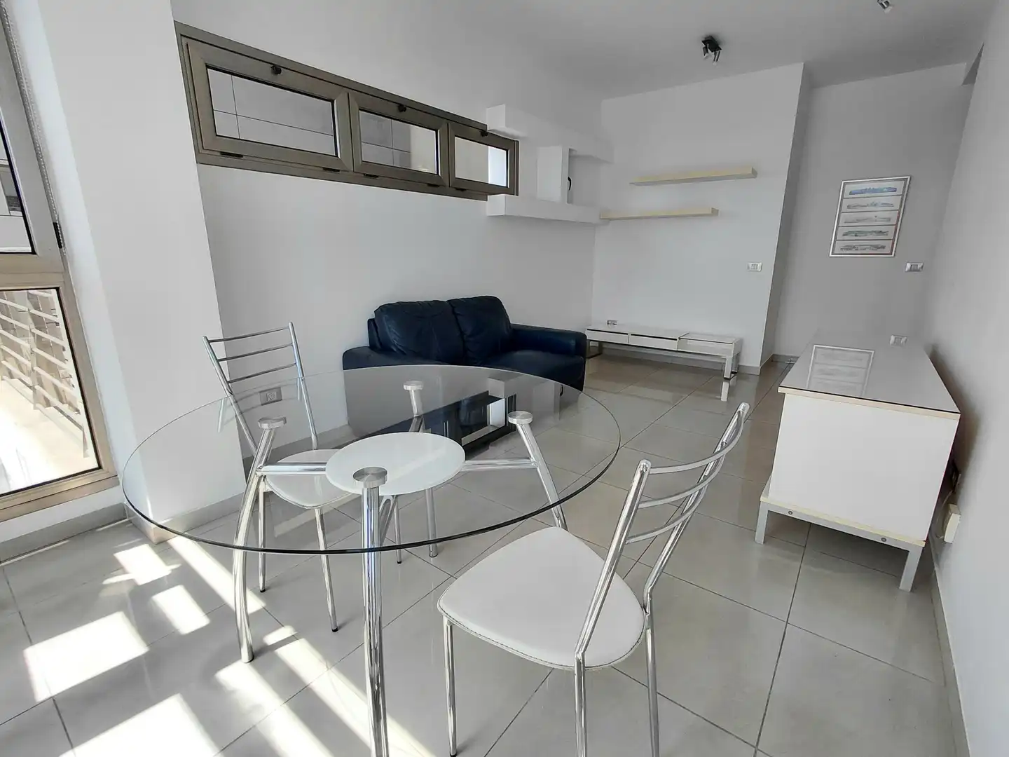 Living room of Flat for rent in Las Palmas de Gran Canaria  with Furnished, Oven and Washing machine