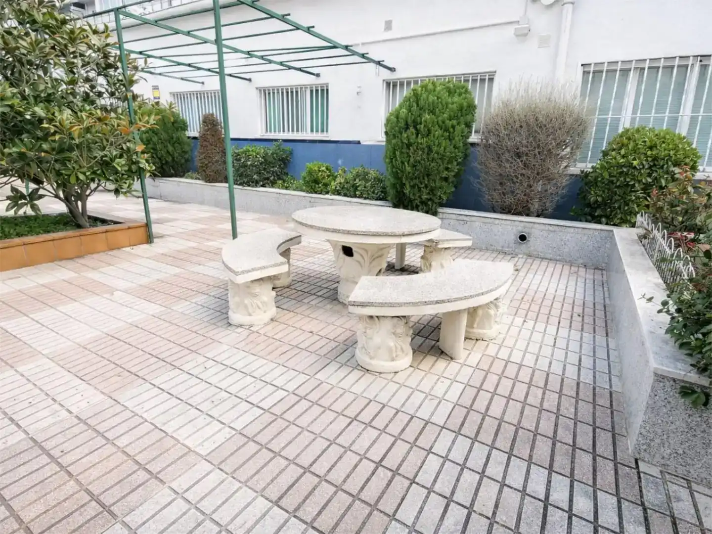 Terraza de Casa o chalet en venta en Torrejón de Ardoz con Jardín privado, Trastero y Piscina