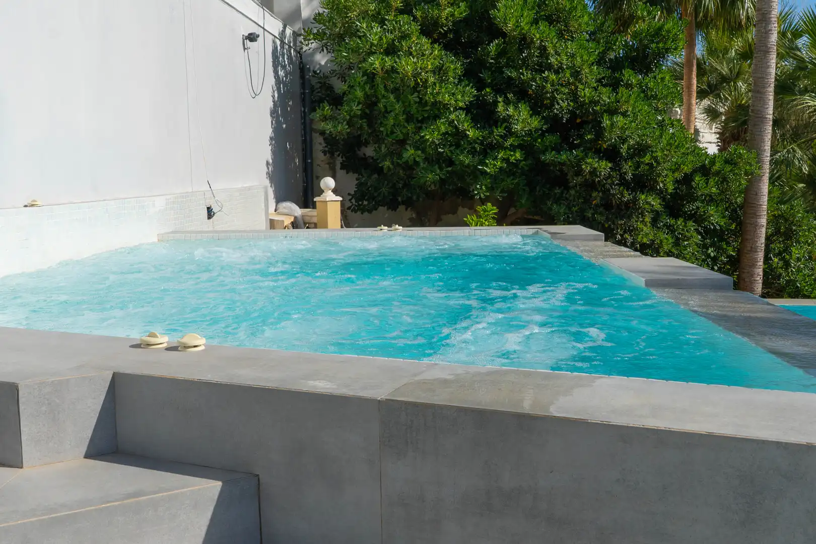 Piscina de Casa o xalet en venda en Benalmádena amb Aire condicionat, Calefacció i Jardí privat
