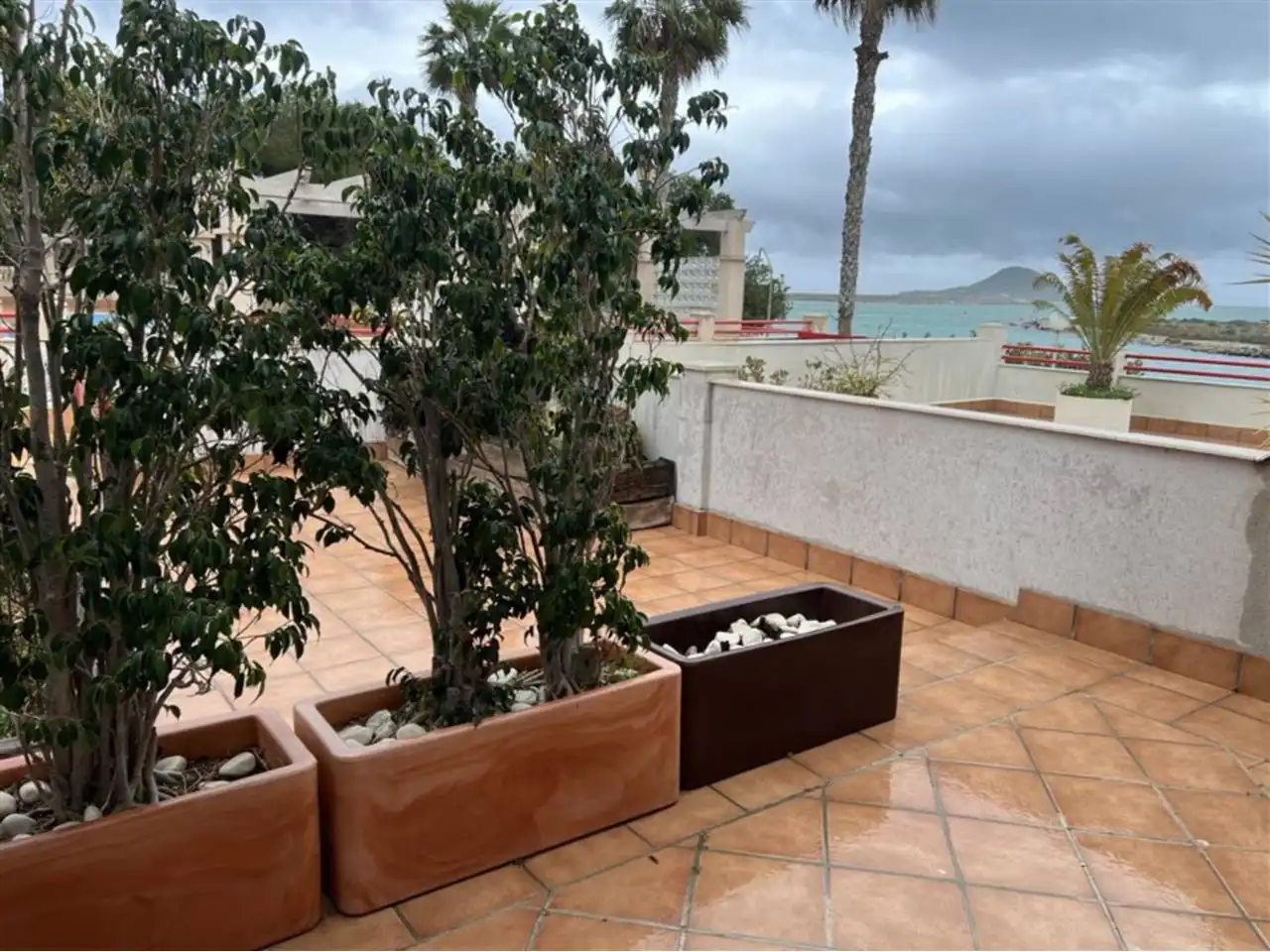 Terrassa de Casa adosada en venda en La Manga del Mar Menor amb Aire condicionat, Terrassa i Moblat