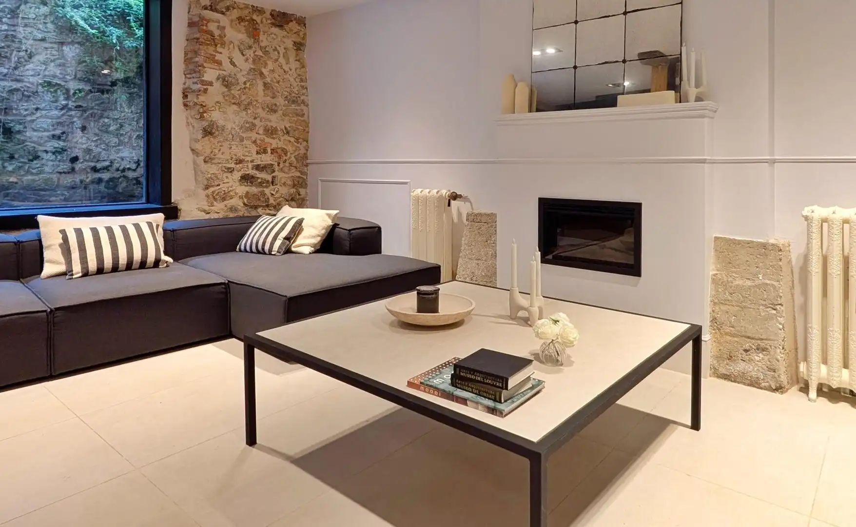 Living room of Flat for sale in Santander  with Heating