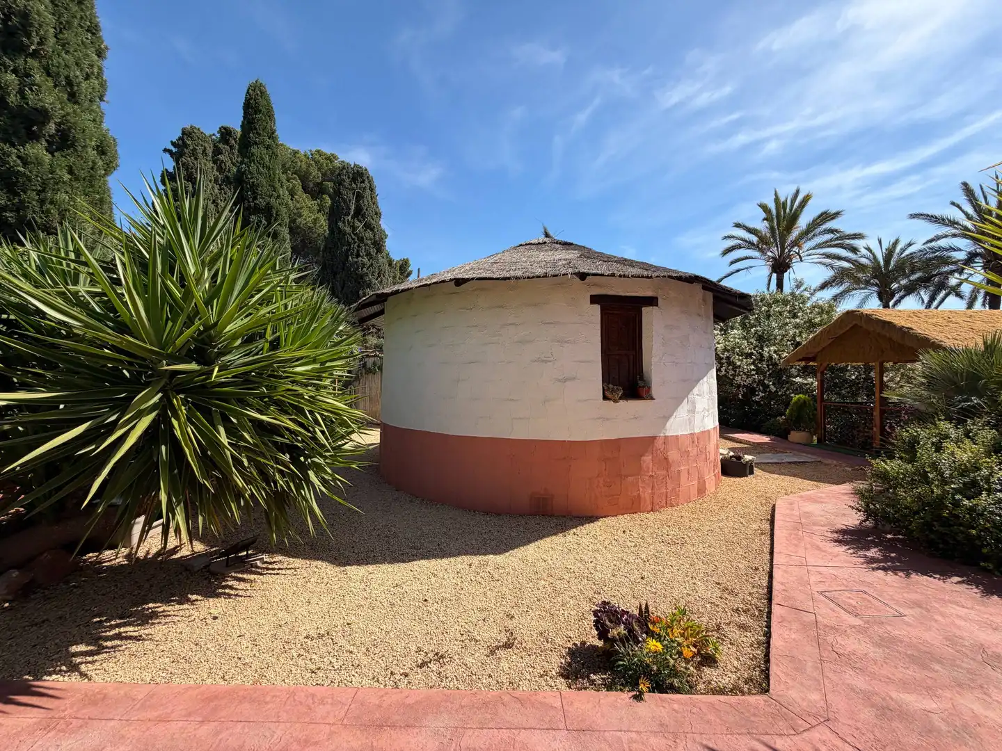 Exterior view of Houses for sale in San Vicente del Raspeig / Sant Vicent del Raspeig  with Heating, Terrace and Storage room