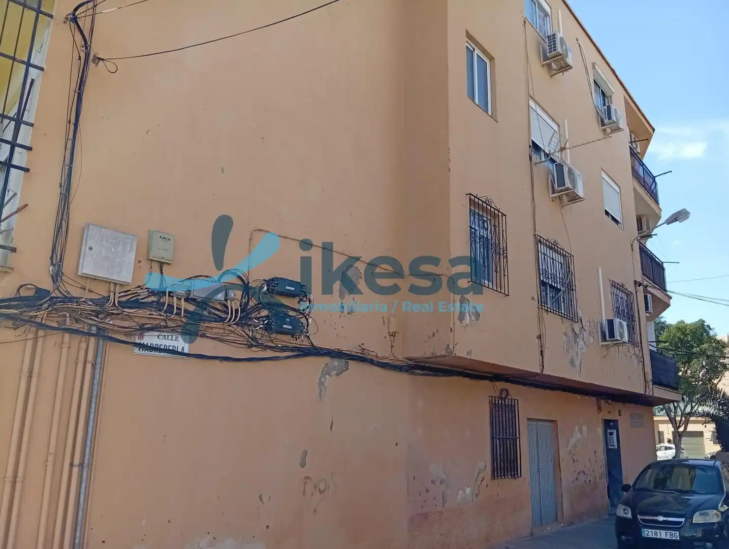 Vista exterior de Pis en venda en Almería