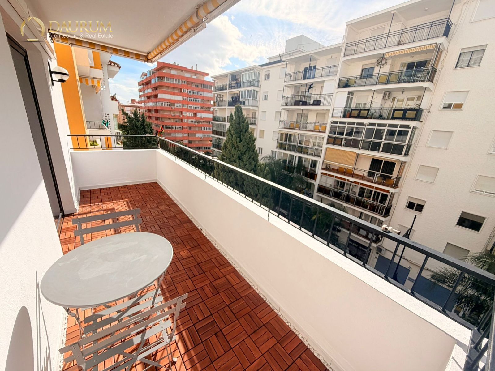 Balcony of Flat for sale in Fuengirola  with Air Conditioner, Heating and Terrace