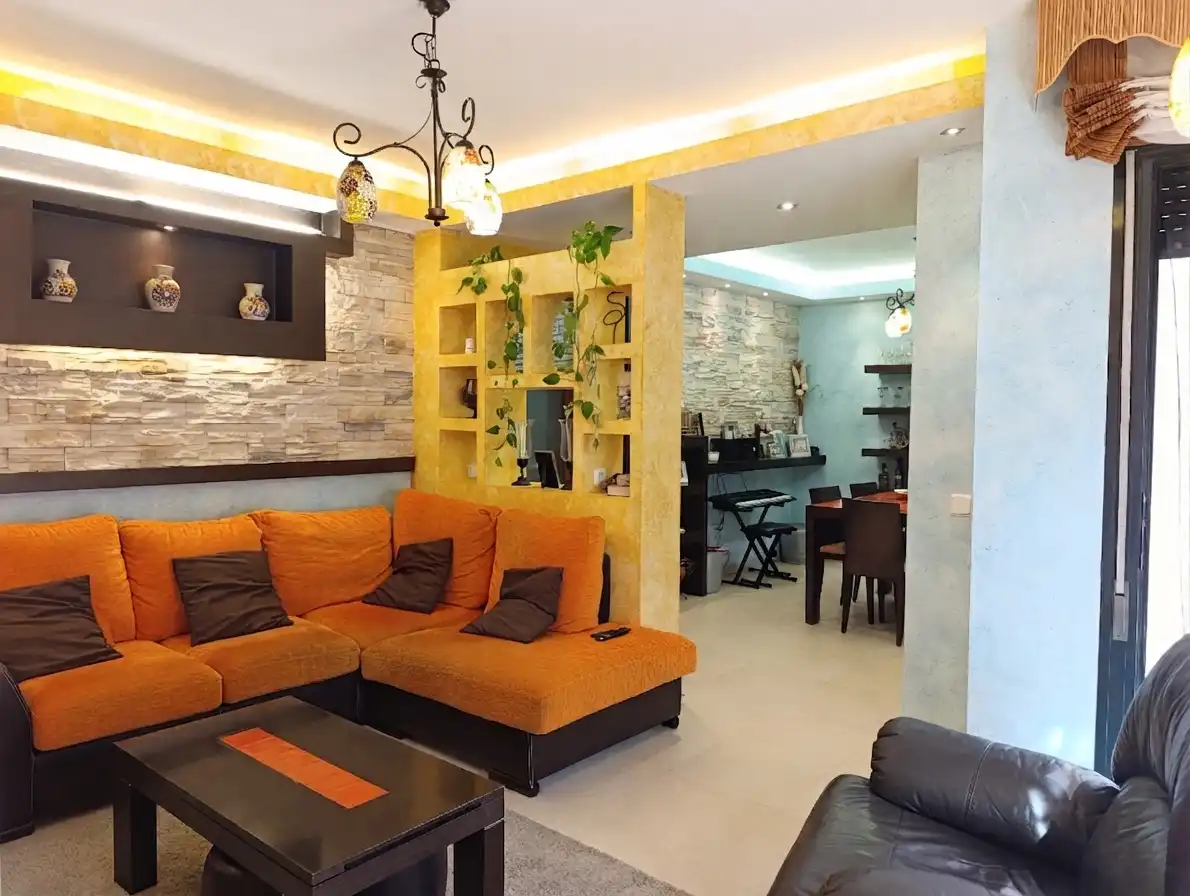 Living room of Houses for sale in Ciudad Real  with Air Conditioner, Heating and Terrace