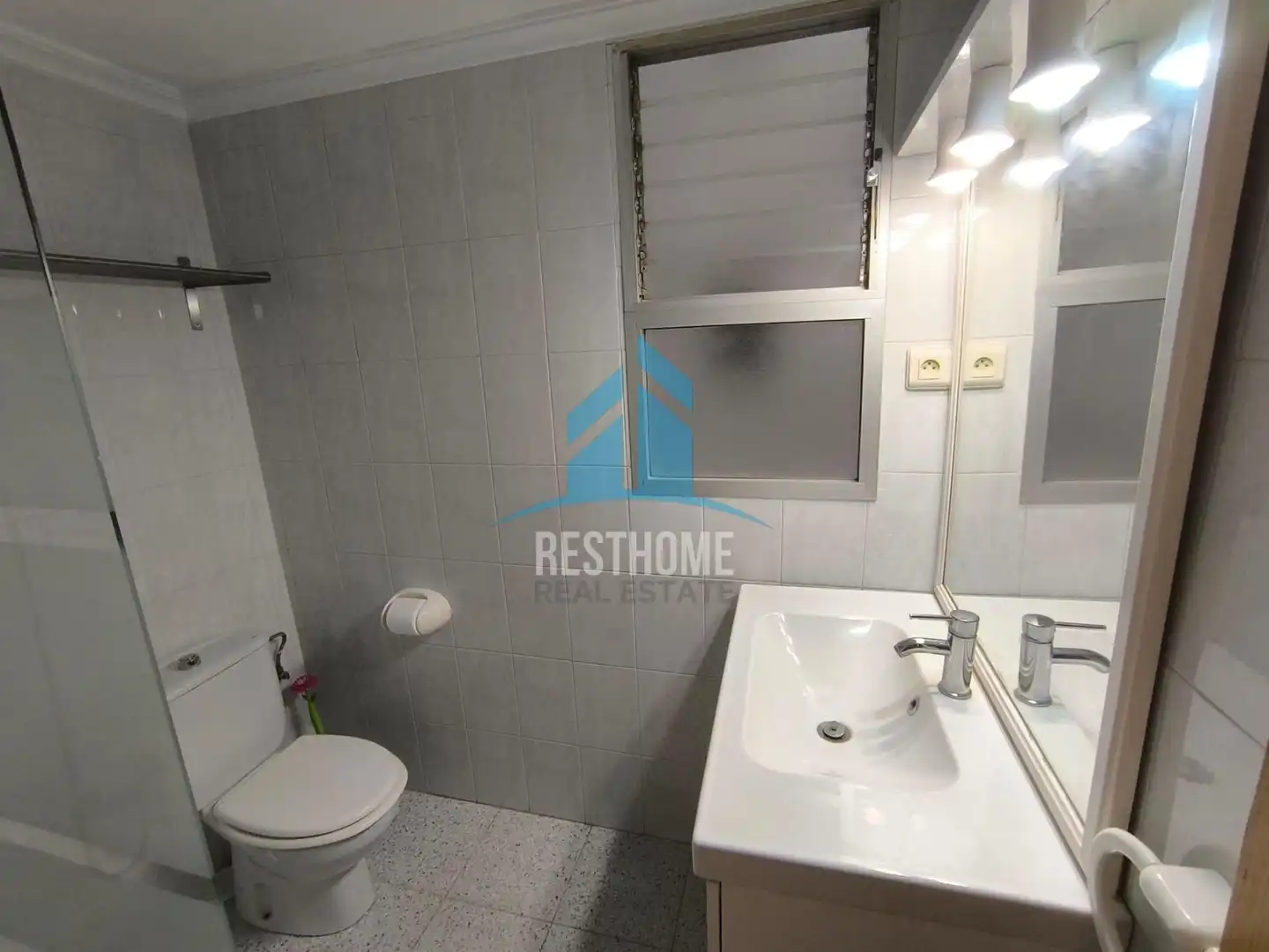 Bathroom of Flat for sale in Cullera  with Heating, Terrace and Furnished
