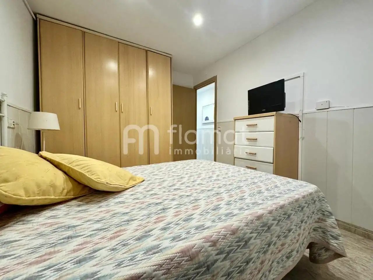 Bedroom of Flat for sale in Blanes