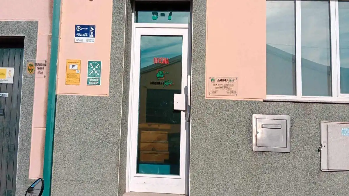 Nave industrial en venta en HILANDERAS, 5, Béjar
