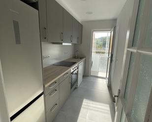 Kitchen of Flat to rent in Girona Capital  with Air Conditioner and Balcony