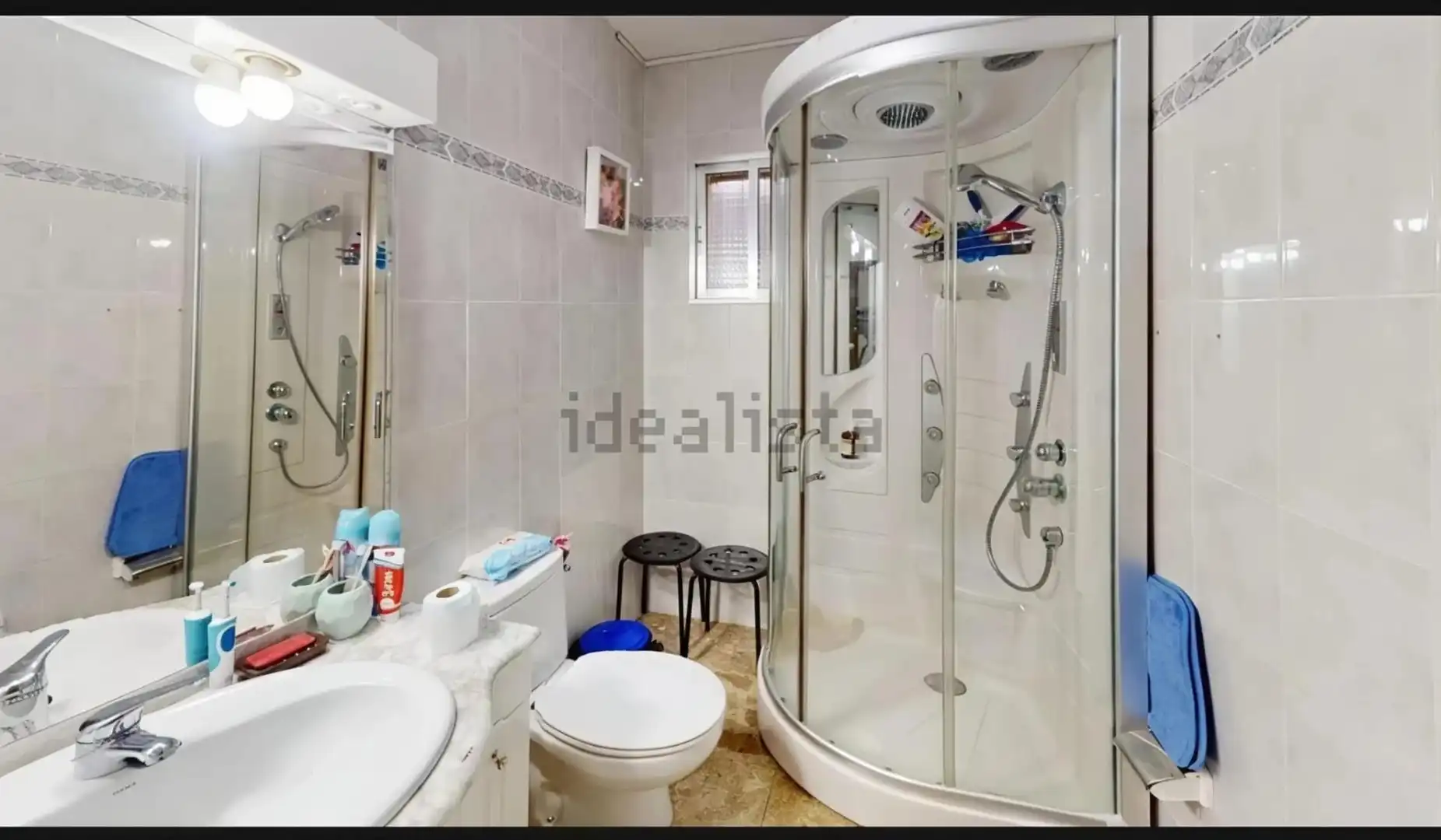 Badezimmer von Haus oder Chalet zum Verkauf in El Molar (Madrid) mit Klimaanlage, Heizung und Privatgarten