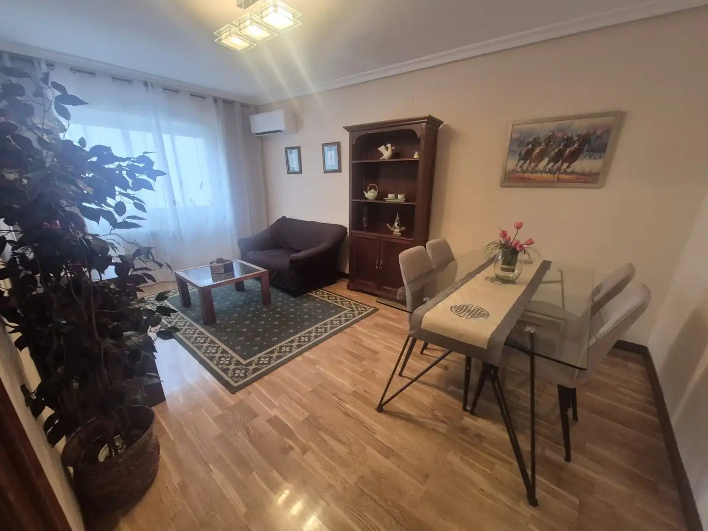 Sala d'estar de Pis en venda en Ciudad Real amb Aire condicionat i Calefacció