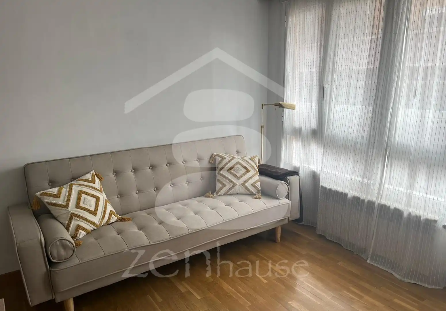 Sala d'estar de Pis de lloguer en Madrid